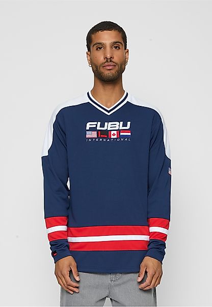 Fubu Longsleeve "Fubu FBMQ22004NVY Fubu Corporate Hockey Jersey" 1 Stk. günstig online kaufen