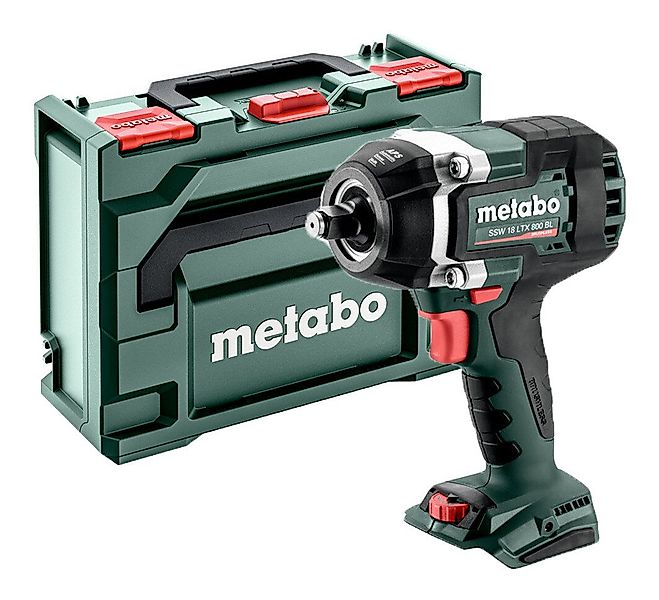 metabo Akku-Schlagschrauber SSW 18 LTX 800 BL, 2575 U/min, 800 Nm, Ohne Akk günstig online kaufen