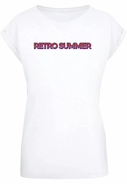 Merchcode T-Shirt "Merchcode Damen Ladies Summer - Retro T-Shirt", (1 tlg.) günstig online kaufen