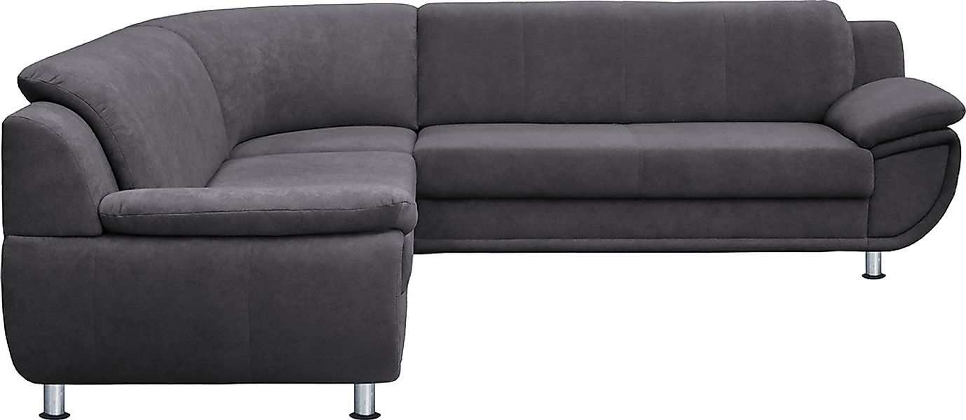 TRENDMANUFAKTUR Ecksofa "Rondo wahlweise mit Schlaffunktion, bequeme Armleh günstig online kaufen