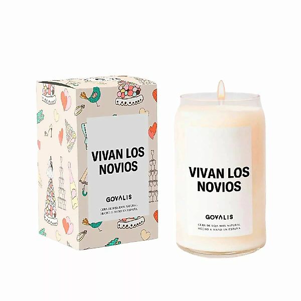 Duftkerze Govalis Vivan Los Novios (500 G) günstig online kaufen