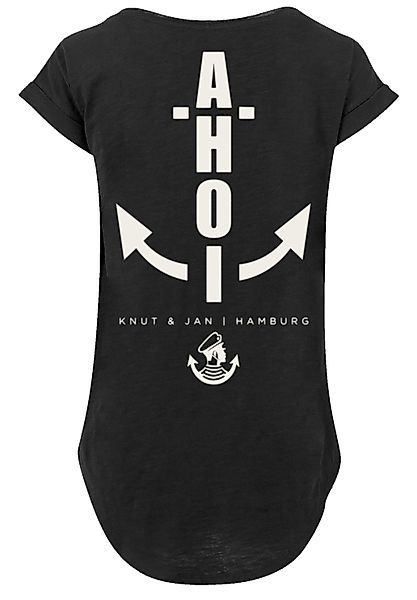 F4NT4STIC T-Shirt "Ahoi Anker Knut & Jan Hamburg", Print günstig online kaufen