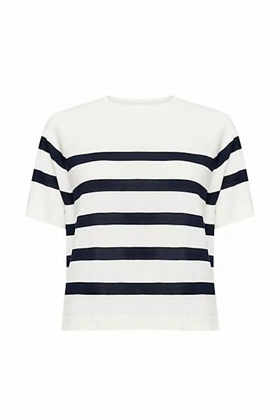 Esprit Sweatshirt striped ss sw, OFF WHITE 3 günstig online kaufen