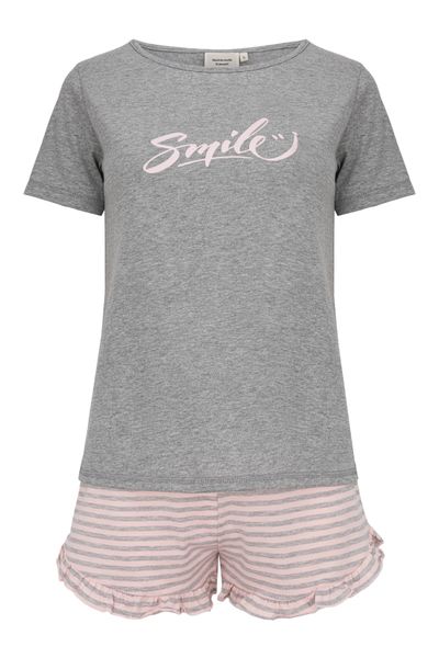 Mademoiselle Sommeil Shorty mit Motivdruck (2 günstig online kaufen