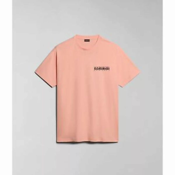 Napapijri  T-Shirts & Poloshirts S-BOYD NP0A4HQF-P1I PINK SALOMON günstig online kaufen