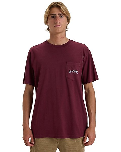 Billabong T-Shirt Stacked Arch günstig online kaufen