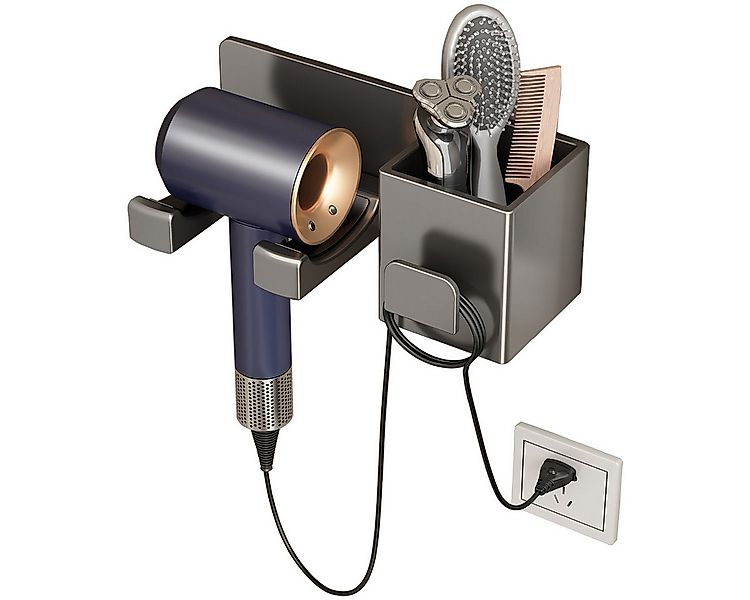 Refined Living Haartrocknerhalter Organizer für Haartrockner, Wandhalterung günstig online kaufen