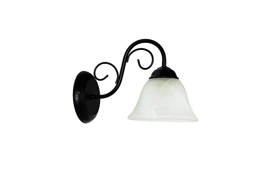 Licht-Erlebnisse Wandleuchte ATHEN, ohne Leuchtmittel, Wandlampe im Landhau günstig online kaufen