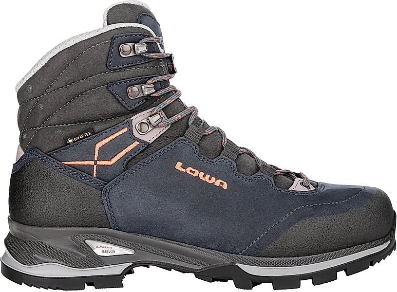 Lowa LADY LIGHT GTX BLAU/MANDARINE Wanderschuh günstig online kaufen