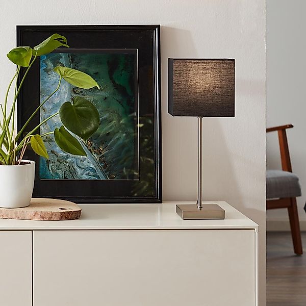 Brilliant Tischleuchte Aglae, ohne Leuchtmittel, Tischlampe Touchschalter günstig online kaufen