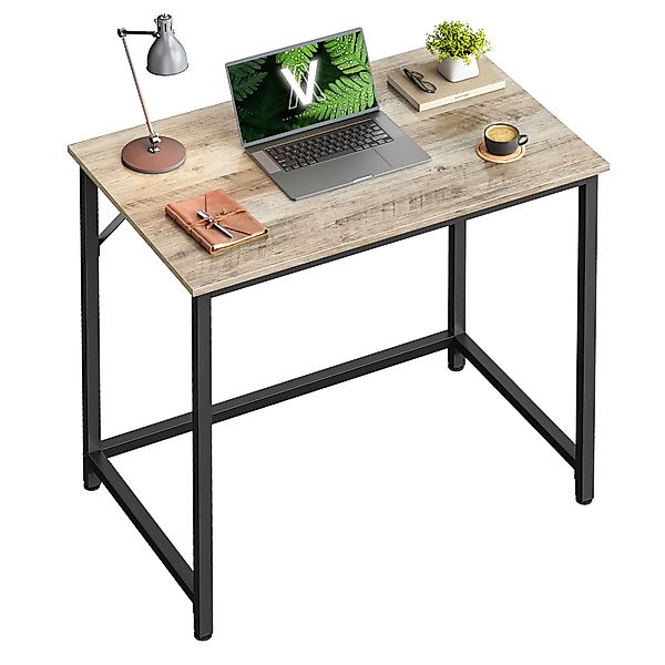 VASAGLE Schreibtisch Computertisch, Bürotisch, 80/100/120/140/160 cm, günstig online kaufen