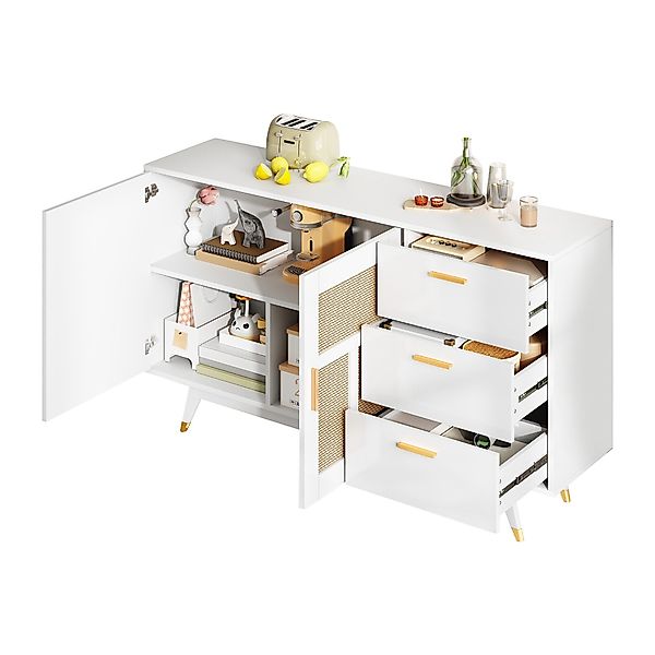 MODFU Sideboard mit Großer Stauraum (Kommode, günstig online kaufen
