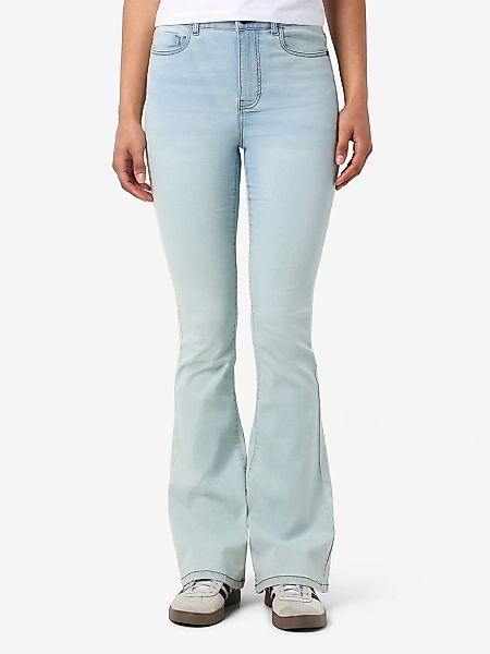 Noisy may Bootcut-Jeans "NMSALLIE HW SKINNY FLAR VI515LB FWD NOOS" günstig online kaufen