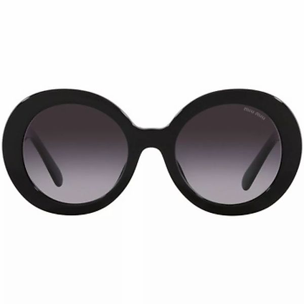 Miu Miu  Sonnenbrillen Sonnenbrille Miu Miu MU11YS 1AB5D1 günstig online kaufen