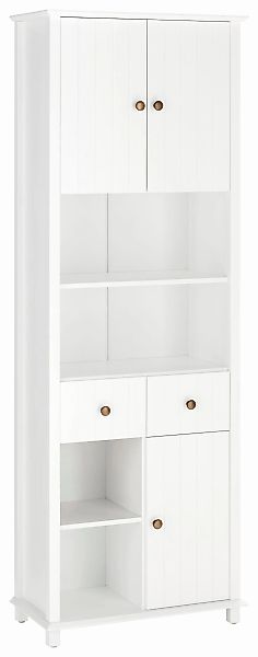 Home affaire Hochschrank "Vili", Badezimmerschrank, Höhe 175 cm, 2 Schublad günstig online kaufen