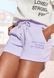 Buffalo Sweatshorts mit Statement Druck, Loungewear günstig online kaufen