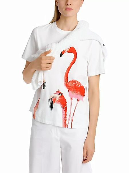 Marc Cain T-Shirt "Collection Summer Flash" Premium Damenmode T-Shirt mit P günstig online kaufen