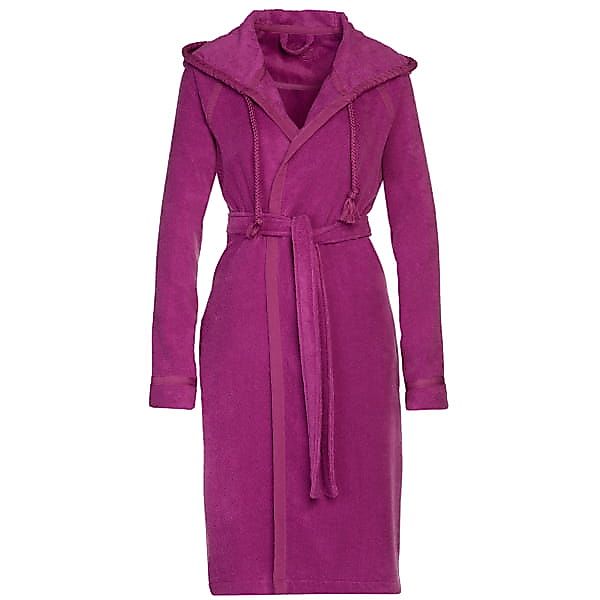 Vossen Bademäntel Damen Kurzmantel mit Kapuze Jive - Farbe: purple - 8590 - günstig online kaufen