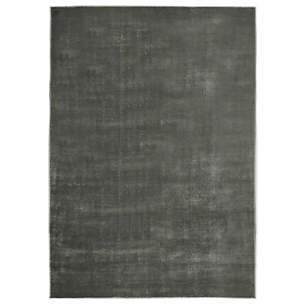 Teppich Waschbar Faltbar Taupe 180x270 Cm Polyester günstig online kaufen