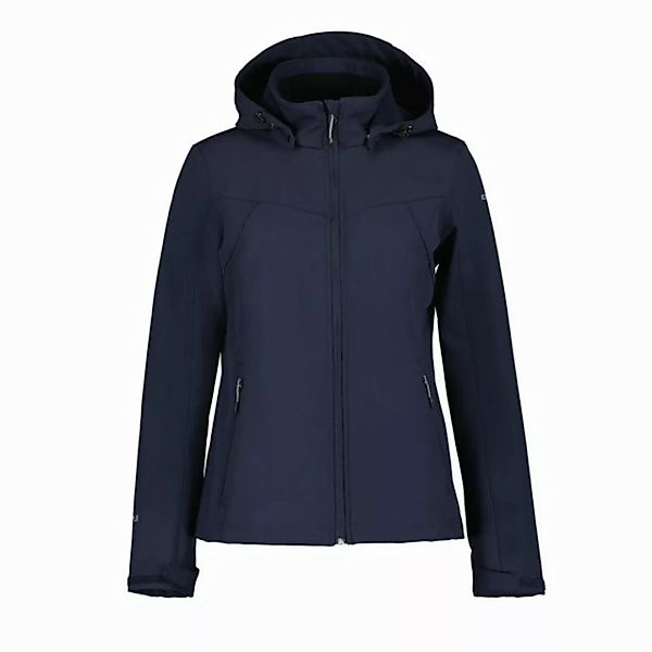 Icepeak Softshelljacke Brenham Softshelljacke mit Kapuze günstig online kaufen