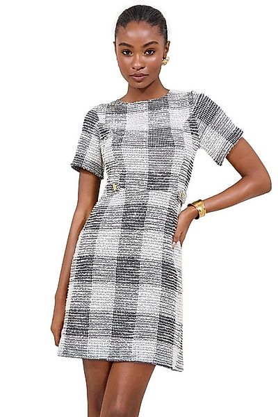 LIPSY Jerseykleid Lipsy Skater-Minikleid mit seitlichen Knöpfen (1-tlg) günstig online kaufen