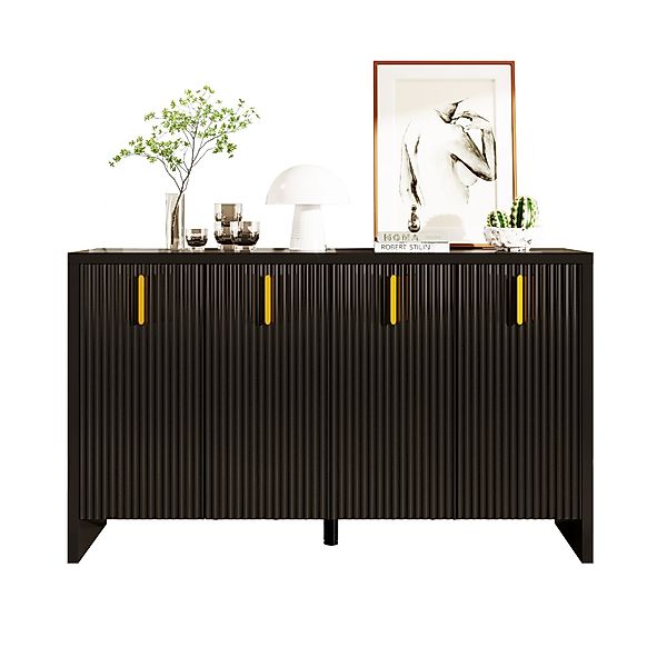MODFU Sideboard Wohnzimmerschrank (Modernes, minimalistisches Kommode, günstig online kaufen