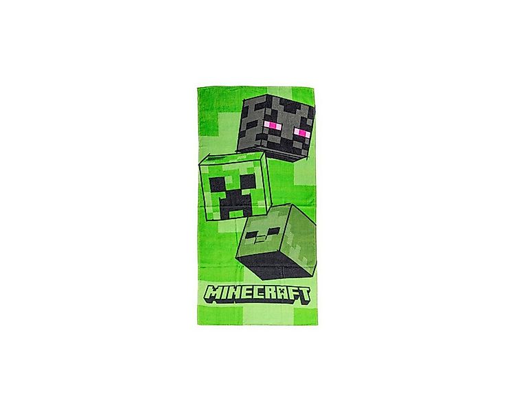 Minecraft Badetücher Minecraft Strandtuch 70x140cm Mobs Badetuch Kinder, 10 günstig online kaufen