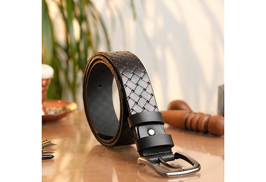 herémood Ledergürtel Gürtel Herren 4cm breit Ledergürtel Jeans Premium Gesc günstig online kaufen