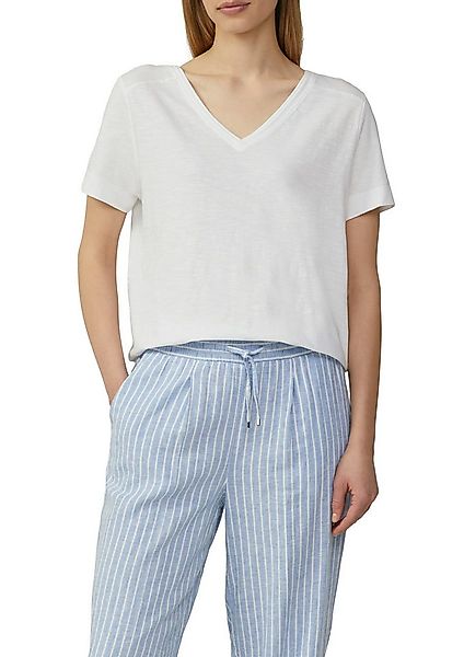 s.Oliver T-Shirt aus Flammgarn günstig online kaufen