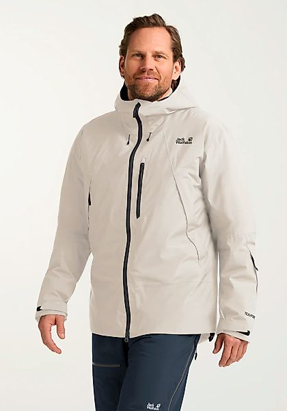 Jack Wolfskin Skijacke "FLOWLINE PRO 2L INS JKT M", mit Kapuze günstig online kaufen