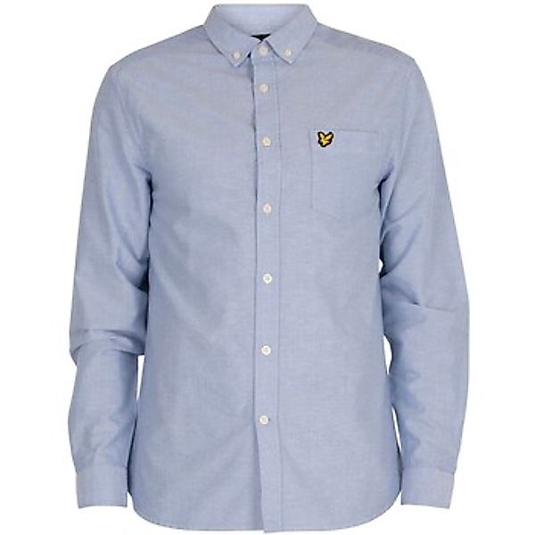 Lyle & Scott  Hemdbluse Oxford Brusttaschenhemd günstig online kaufen