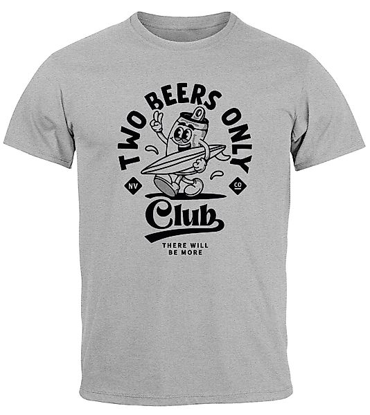 Neverless Print-Shirt Herren T-Shirt Printshirt Comic günstig online kaufen