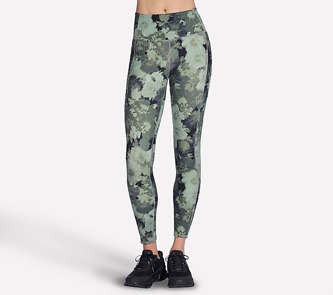 Skechers Leggings GOFLEX RIB INBLOOM FL HW LEGGING günstig online kaufen