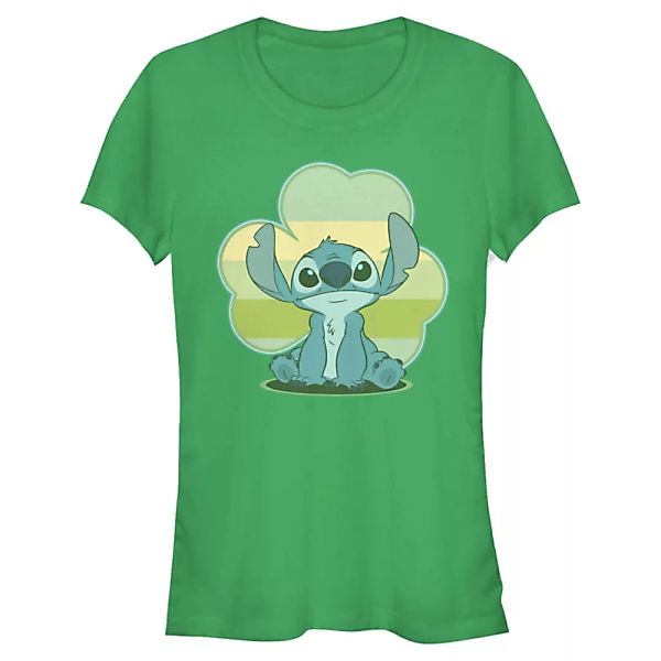 Disney - Lilo & Stitch - Stitch Lucky - Frauen T-Shirt günstig online kaufen