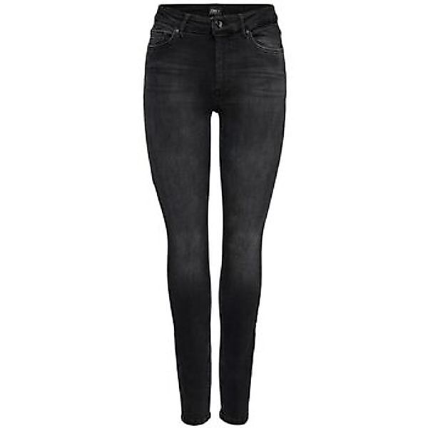 Only  Slim Fit Jeans 15225846 BLSH MD SK-BLACK DENIM günstig online kaufen