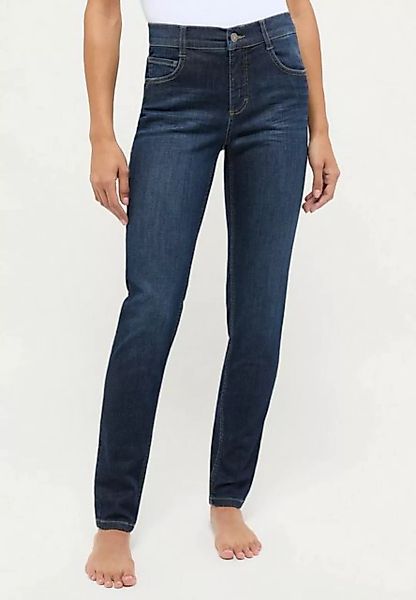 ANGELS Slim-fit-Jeans Jeans Skinny Push Up mit Label-Applikationen günstig online kaufen