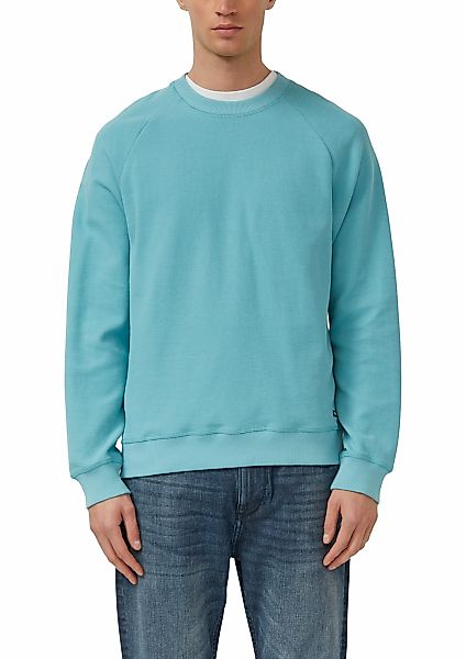 s.Oliver Sweatshirt, unifarben, aus reiner Baumwolle günstig online kaufen