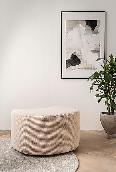 Home affaire Hocker "MAISIE, passende Ergänzung zum Big-Drehsessel" MAISIE, günstig online kaufen