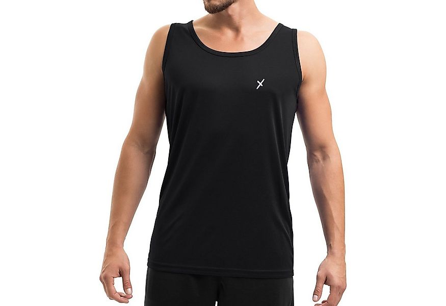 CFLEX Trainingsshirt Herren Sport Shirt Fitness Tanktop Sportswear Collecti günstig online kaufen