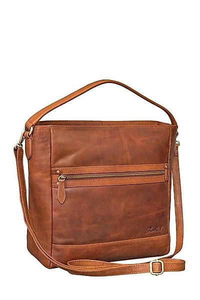 Benthill Umhängetasche Damen Echt Leder Handtasche Bag Frauen Groß Vintage günstig online kaufen