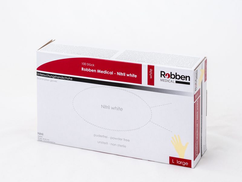 Robben Medical GmbH Nitril-Handschuhe Einmalhandschuhe Nitril günstig online kaufen