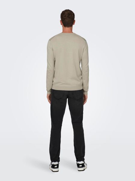 ONLY & SONS Rundhalspullover ONSWYLER LIFE günstig online kaufen