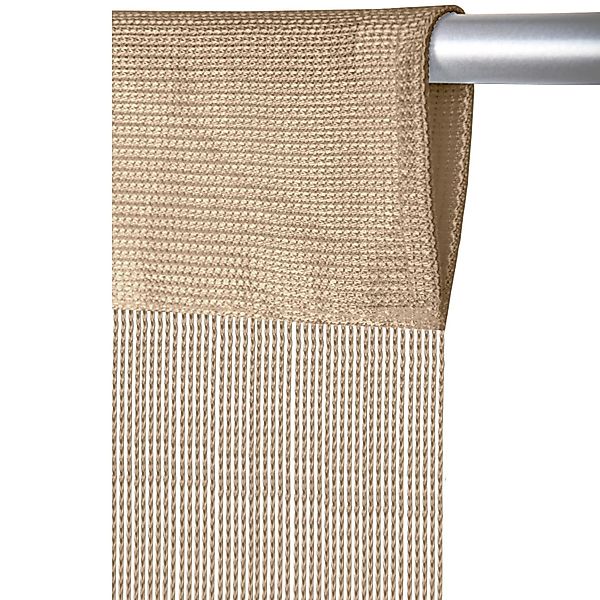 Arsvita Fadenvorhang "Prince" (1 St), Stangendurchzug, abdunkelnd, 100% Mik günstig online kaufen