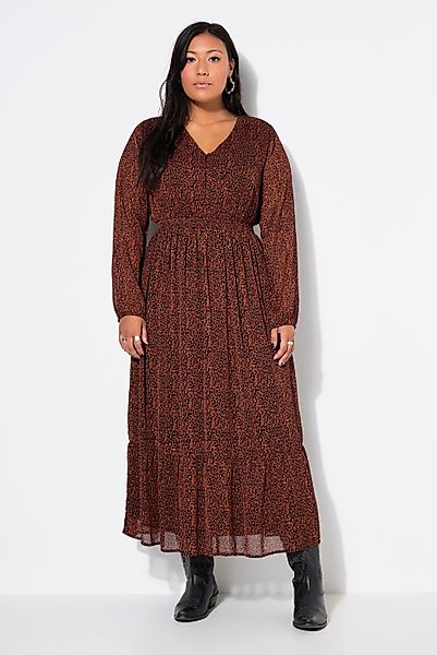 Studio Untold Maxikleid Leo-Maxikleid A-Line Leo günstig online kaufen
