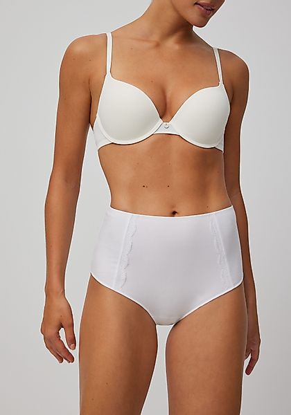 YSABEL MORA Maxislip "BASIC COLLECTION COTTON WITH LACE" 3er Pack, mit roma günstig online kaufen