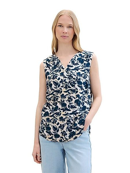 TOM TAILOR Blusentop mit stylischem All-Over günstig online kaufen