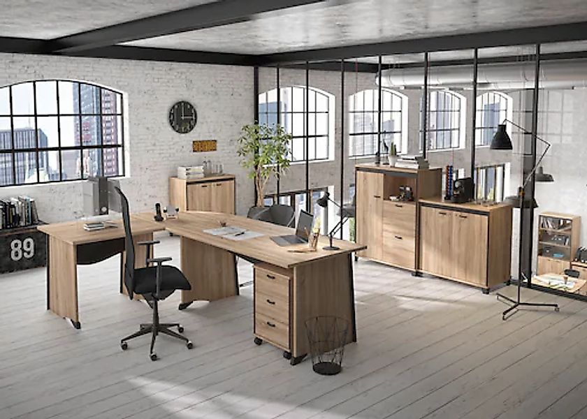 Gami Schreibtisch »MAMBO« 1 Stk. tlg. in verschiedenen Breiten günstig online kaufen