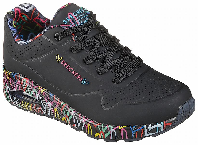 Skechers Uno Loving Love Damen schwarz günstig online kaufen