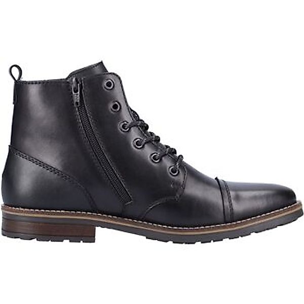 Rieker Schnürstiefelette "Rieker Stiefelette Leder/Textil" günstig online kaufen