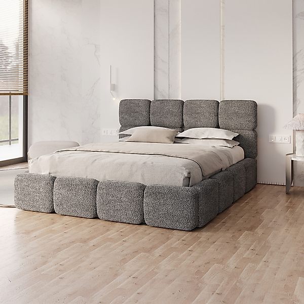 FDM Polsterbett CLOUDY Bettgestell Bett 140x200, günstig online kaufen